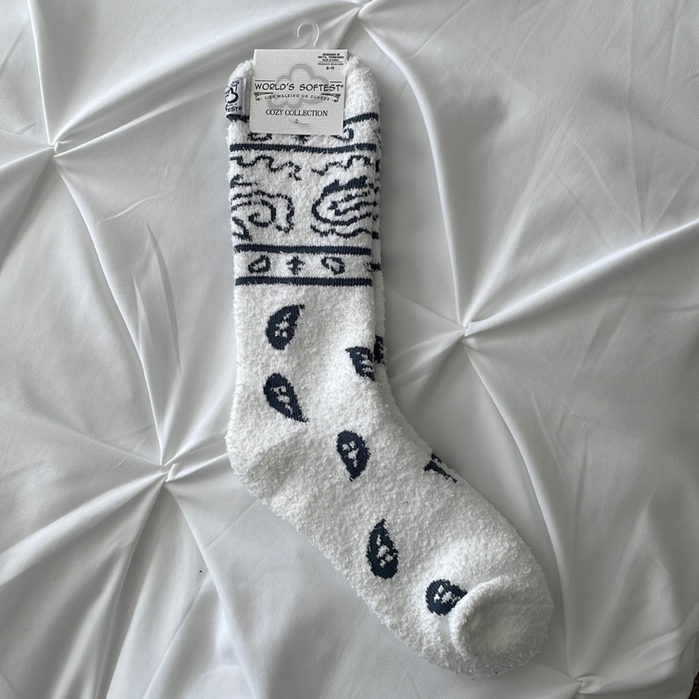 Worlds Softest socks. Size 6-11